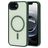 Mobiparts Hardcover iPhone 16e MagSafe Hülle Hardcase Backcover - Satin Green
