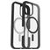 Otterbox React iPhone 16 MagSafe Hülle Hardcase Backcover Stoßfest - Transparent / Schwarz