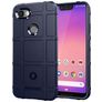 Mobigear Rugged Shield Google Pixel 3a XL TPU (flexibel) Backcover Shockproof - Blau
