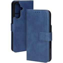 Mobiparts Classic Wallet Samsung Galaxy A26 MagSafe Hülle Klapphülle - Steel Blue