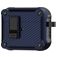 Mobigear Racing Clip Apple AirPods Pro 1 Hardcase Hülle - Blau