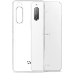 Mobilize Gelly Durchsichtig Sony Xperia 10 II Hülle Flexibles TPU Backcover - Transparent