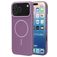 Mobiparts Slim Line iPhone 17 Pro Max MagSafe Hülle Hardcase Backcover - Imperial Purple
