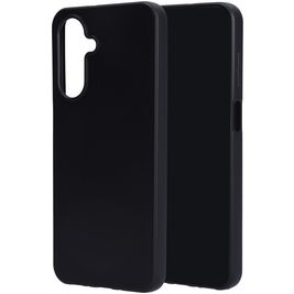 Mobiparts Classic Samsung Galaxy A56 Hülle Flexibles TPU Backcover - Schwarz