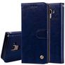 Mobigear Wallet Samsung Galaxy J6 (2018) Hülle Klapphülle Geldbörse - Blau