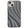 Mobigear Wavy iPhone 14 Hülle Hardcase Backcover - Silber