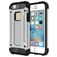 Mobigear Outdoor iPhone 5 Hülle Hardcase Backcover Stoßfest - Silber