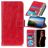 Mobigear Basic POCO X4 GT Hülle Klapphülle Geldbörse - Rot
