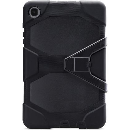 Xccess Survivor Essential Samsung Galaxy Tab A7 Lite Hülle Kunststoff,Silikon Backcover + Ständer - Schwarz