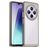 Mobigear Crystal Xiaomi Redmi 14C Hülle Hardcase Backcover - Grau