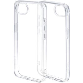 Mobiparts Classic Hardcover Durchsichtig iPhone 16e Hülle Hardcase Backcover - Transparent