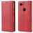 Mobigear Sensation Google Pixel 3a Klapphülle Portemonnaie - Rot