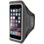 Mobiparts Comfort Fit Handyhalterung Joggen iPhone 7 Plus Sporthülle Neopren Sportarmband - Schwarz