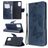 Mobigear Butterfly Samsung Galaxy S20 Plus Hülle Klapphülle Geldbörse - Blau