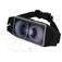 Mobiparts Comfort Fit Belt Handyhalterung Joggen iPhone 16 Sporthülle Neopren Gürtel - Schwarz