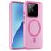 Mobigear Shockproof Xiaomi 15 MagSafe Hülle Hardcase Backcover - Pink
