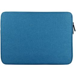 Mobigear Oxford Laptop Sleeve 15.6 Zoll Laptop Hülle - Dunkelblau