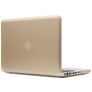 Mobigear Metallic MacBook Pro 15 Zoll (2008-2012) Hardcase Hülle MacBook Case - Gold - Model A1260 / A1286