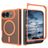 Mobigear Shockproof iPhone Duo MagSafe Hülle Hardcase Backcover - Orange