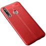 Mobigear Luxury Huawei Y6p Hülle Flexibles TPU Backcover - Rot