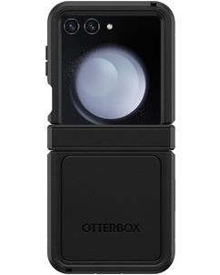 Otterbox Defender Samsung Galaxy Z Flip 6 Hülle Hardcase Backcover Stoßfest - Schwarz