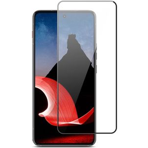 Mobigear Premium Motorola ThinkPhone Panzerglas Gehärtetes Glas Displayschutz - Hüllenfreundlich - Schwarz