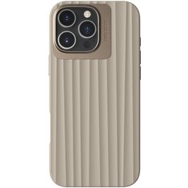 Nudient Bold iPhone 16 Pro Max MagSafe Hülle Hardcase Backcover - Linen Beige