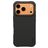 CARE by PanzerGlass Fashionable iPhone 17 Pro Silikon MagSafe Backcover - Schwarz