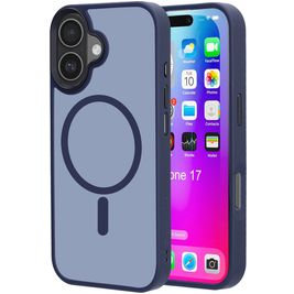 Mobiparts Hardcover iPhone 17 MagSafe Hülle Hardcase Backcover - Satin Blue