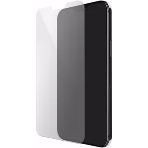 Mobiparts Regular iPhone 12 Panzerglas Gehärtetes Glas Displayschutz - Hüllenfreundlich