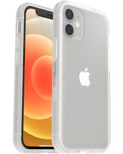 OtterBox React Durchsichtig iPhone 12 Mini Hülle Hardcase Backcover Stoßfest - Transparent
