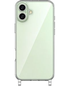 Mobigear Mix & Match Transparent iPhone 16 TPU (flexibel) Handykette - Transparent