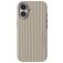 Nudient Bold iPhone 17 MagSafe Hardcase Backcover - Linen Beige