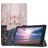 Mobigear Tri-Fold Lenovo Tab E8 Hülle Klapphülle - Colorful Box