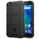Mobigear Rugged Shield Xiaomi Redmi Go Hülle Flexibles TPU Backcover Stoßfest - Blau