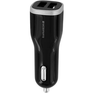 Mobiparts Dual USB Auto Ladegerät 5A - Schwarz