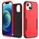 Mobigear Ultra Tough iPhone 15 Hülle Hardcase Backcover Stoßfest - Rot