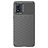 Mobigear Groove Motorola Moto E13 Hülle Flexibles TPU Backcover - Schwarz