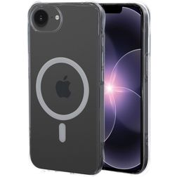 Mobiparts Classic Durchsichtig iPhone 16e MagSafe Hülle Flexibles TPU Backcover - Transparent