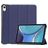 Mobigear Tri-Fold iPad Mini 7 (2024) Hülle Klapphülle - Dunkelblau
