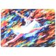 Mobigear Painting MacBook Pro 15 Zoll (2016-2019) Hardcase Hülle MacBook Case - Model 14 - Model A1707 / A1990