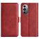 Mobigear Slim Magnet Motorola Edge X30 Hülle Klapphülle Geldbörse - Rot