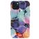 MIO iPhone 15 Plus MagSafe Hülle Hardcase Backcover - Flowers