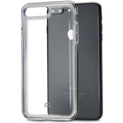 Mobilize Gelly Plus iPhone 7 Plus Hülle Flexibles TPU Backcover - Transparent / Schwarz