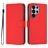 Mobigear Urban Wallet Samsung Galaxy S26 Ultra Klapphülle Portemonnaie - Rot