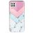Mobigear Marble Huawei P40 Lite Hülle Flexibles TPU Backcover - Dreifarbig