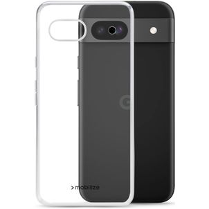 Mobilize Gelly Transparent Google Pixel 8a TPU (flexibel) Backcover - Transparent