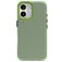 Mobigear Crystal iPhone 16 Hülle Hardcase Backcover - Grün