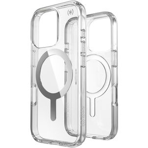 Speck Presidio Perfect Clear Durchsichtig iPhone 16 Pro MagSafe Hülle Hardcase Backcover Stoßfest - Transparent