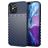 Mobigear Groove iPhone 12 Pro Max Hülle Flexibles TPU Backcover - Blau